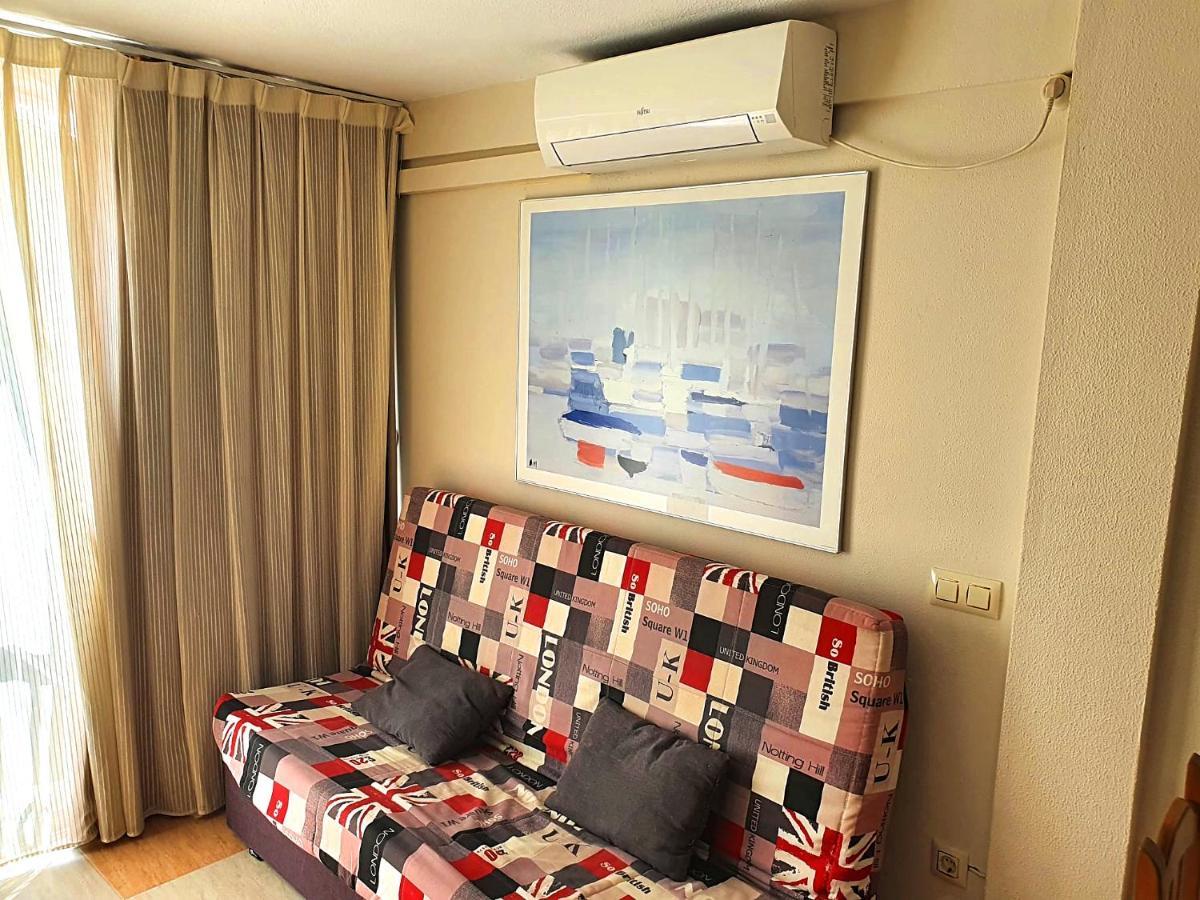 Apartamento Un Dormitorio En Бенидорм Экстерьер фото