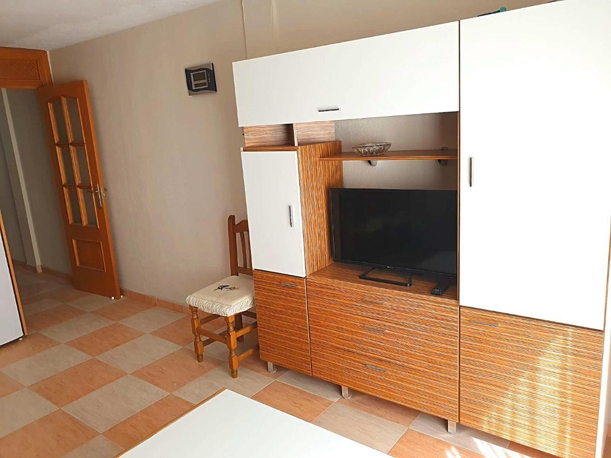 Apartamento Un Dormitorio En Бенидорм Экстерьер фото