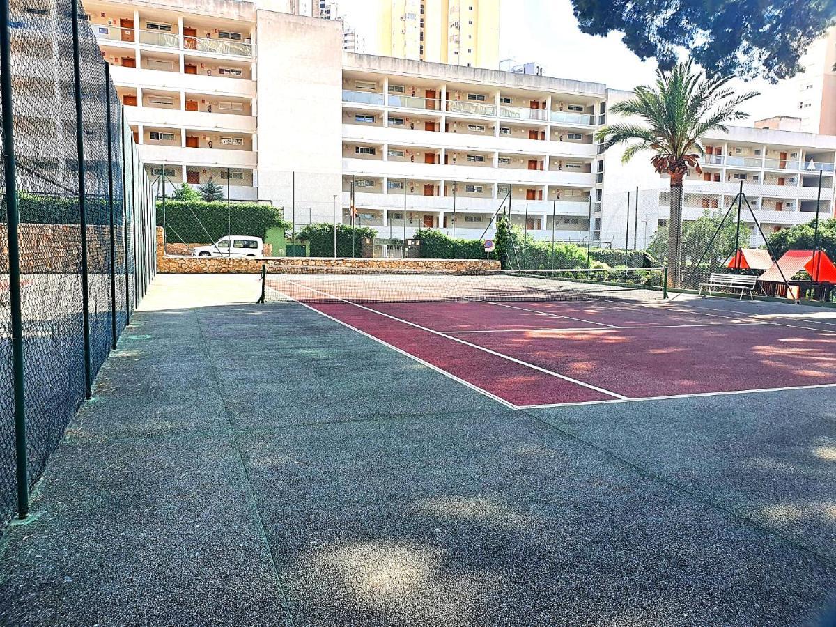 Apartamento Un Dormitorio En Бенидорм Экстерьер фото