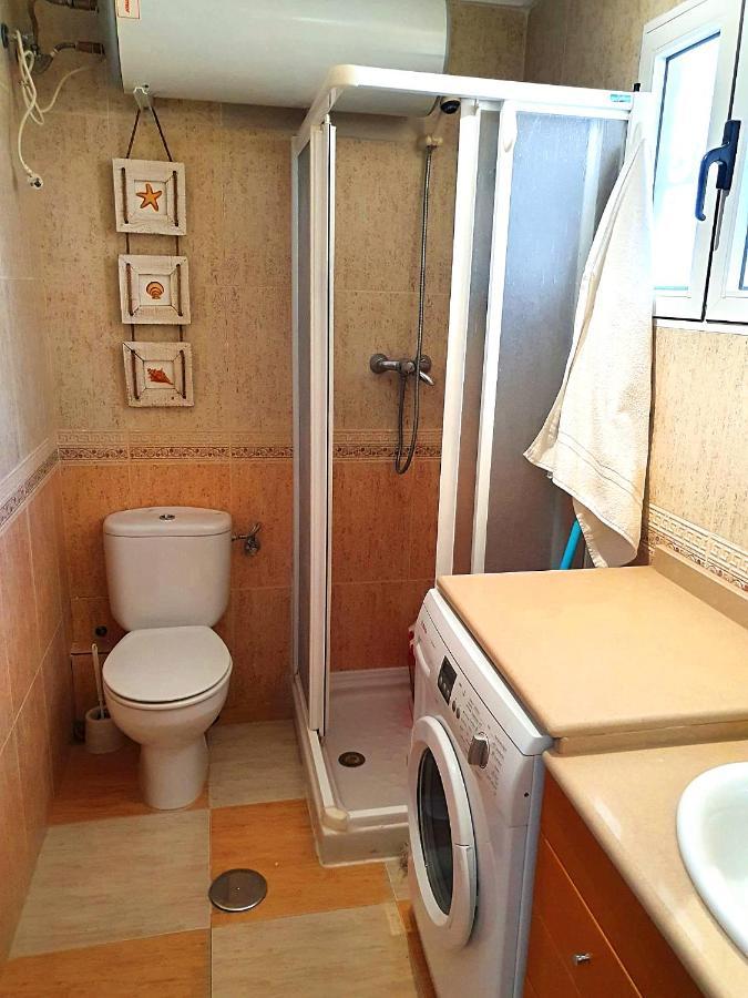 Apartamento Un Dormitorio En Бенидорм Экстерьер фото