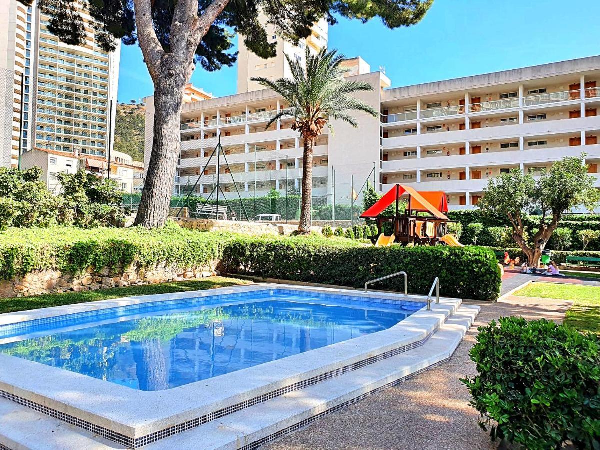 Apartamento Un Dormitorio En Бенидорм Экстерьер фото