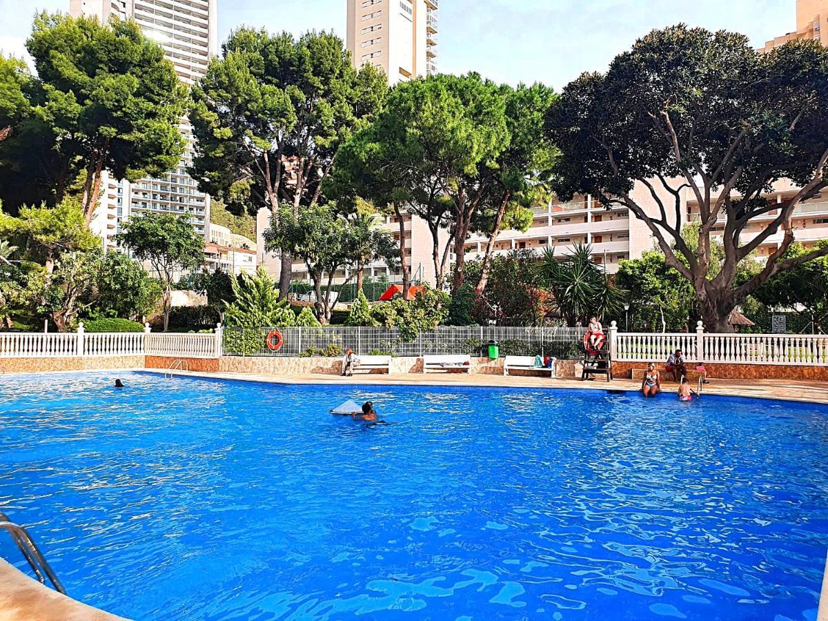 Apartamento Un Dormitorio En Бенидорм Экстерьер фото
